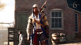 Assassins Creed 3 Remastered  Part 6  Boston Tea Party [upl. by Stan928]