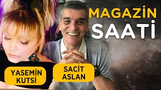 Yasemin KutsiSacit Aslan İle Magazin Saati [upl. by Brannon579]