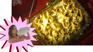 Nidi Di Pasta Ripiena al Forno  Ricetta Semplice e Veloce [upl. by Aihsened]