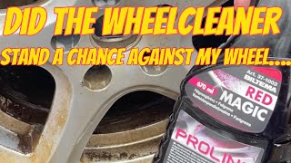 Let’s test Biltema Wheel Cleaner Could it stand a chance againts my beatiful rs6 [upl. by Nanny]