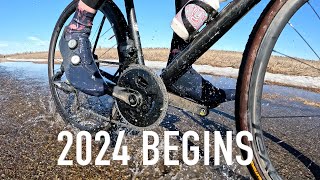 2024 Begins  Aethos Vlog [upl. by Bela]