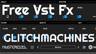 Free VstFx  GLITCHMACHINES No Talking [upl. by Retse]