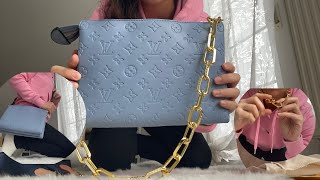 Louis Vuitton Coussin Replica [upl. by Aerised]