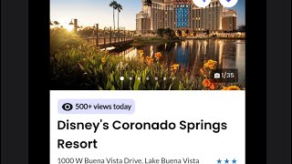 Coronado Springs Disney Resort See Budget Friendly Hotels  Disney World Fl Vertical Best View [upl. by Galer431]