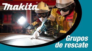 Makita  Grupos de rescate Bomberos [upl. by Melva]