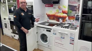 Blomberg LWI284410 8kg 1400 Spin Integrated Washing Machine from Wellingtons Electrical [upl. by Gundry]