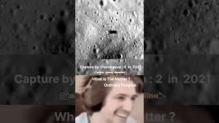 When Chandrayaan2 found Neil Armstrongs Apollo lander parked on the Moon shorts space [upl. by Enitsyrhc]