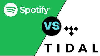 Spotify Vs Tidal  Which is the better service Price amp Audio Quality [upl. by Yehus]