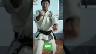 shotokan karate Empi 6 [upl. by Engleman]