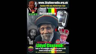 Pt2 Lloyd coxsone talks about his 62 anniversary dance plus retirement amp time with his grandkids [upl. by Natrav]