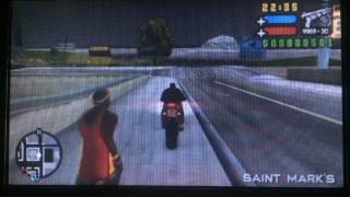 GTA LCS Obtaining a HeavyDPWPSuper PCJ600 quotbike crusher glitchquot [upl. by Harutek]