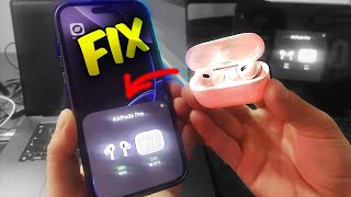 Fix AirPods Pro Dont Reset Or Connecting issue in 2024 Solutions [upl. by Netnilc597]