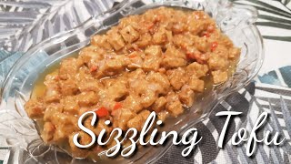 How to Cook Sizzling Tofu Maxs Style [upl. by Acissej]