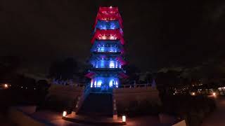 4K 🇸🇬 Pagoda Light Show  Mid Autumn Festival  Chinese Garden amp Jurong Lake Garden 2024 [upl. by Sylas]