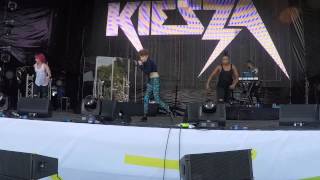 Kiesza in Moscow  part 1 [upl. by Acsehcnarf241]