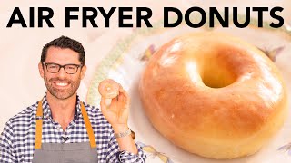 Air Fryer Donuts Recipe [upl. by Torray]