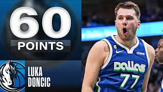 Luka Doncic HISTORIC 60PT MASTERPIECE  December 27 2022 [upl. by Vaclav]