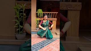 Maadumekkum kanneclassical dance coverardra [upl. by Emawk]