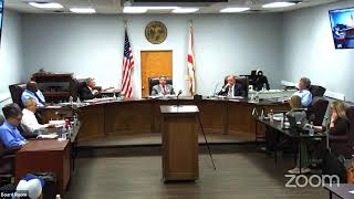 Jackson County Board of County Commissioners  Regular Meeting  November 7 2023 900 AM CST [upl. by Burny]