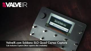 Quad Cortex vs Real Amp Soldano SLO 30 [upl. by Nysilla]