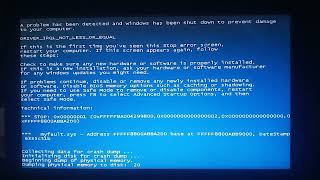 adamakbar205 VS Earrape Scream Pro RTM 211 Has BSOD [upl. by Darrej]