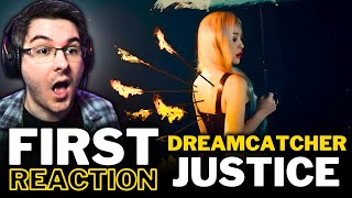 NEW KPOP FAN REACTS TO Dreamcatcher드림캐쳐 Justice for the FIRST TIME  MV REACTION [upl. by Adnole]