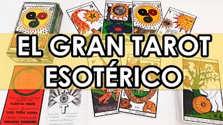 REVIEW TAROT EL GRAN TAROT ESOTÉRICO [upl. by Ahsele]