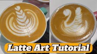 Latte Art Designs with Perfect Milk Pouring  StepbyStep Guide  Master Espresso Tutorial [upl. by Copeland]