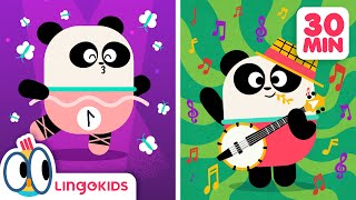 HOW TO TAKE TURNS 🖐  More Educational Cartoons For Kids  Lingokids [upl. by Kass885]