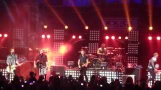 McFly and Busted Live  Royal Albert Hall  Year 3000Air Hostess [upl. by Eceinhoj182]