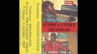 Youssou NDour et le Super Etoile  Badiene Oulimata [upl. by Esej]