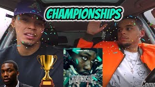 MEEK MILL  CHAMPIONSHIPS FULL ALBUM REACTION REVIEW [upl. by Clark]