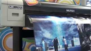 Mutoh ValueJet 1324 Outdoor Printer [upl. by Defant]