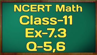 Class11 Ex73Q56  Permutations and Combinations  NCERT Math [upl. by Violette]