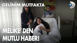 Melike doğum yaptı Gelinim Mutfakta 429 Bölüm [upl. by Davon]