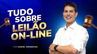 Como participar de um leilão online  Dr Daniel Frederighi [upl. by Notyalc]