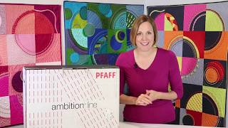 Pfaff ambition 610 1 Unboxing amp Introduction [upl. by Gemma]