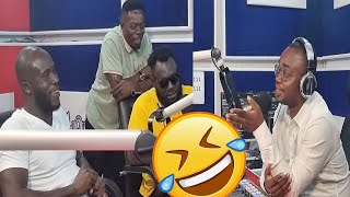 I WROTE MOST SHATTA WALE SONGS DR LIKEE MEETS KING EBEN HILARIOUS INTERVIEW [upl. by Lisetta]