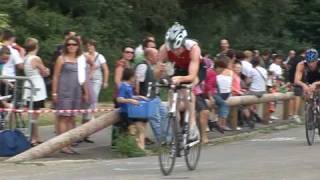 Triathlon Lacs de lEau dHeure 2010 [upl. by Einahpehs]