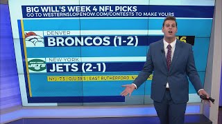 Week 4 NFL Picks [upl. by Nivaj662]