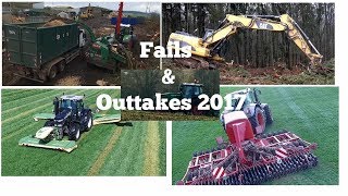 Pleiten Pech und Pannen  Fails amp Outtakes 2017 Funny Moments [upl. by Eadrahs]