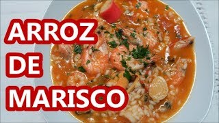 ARROZ DE MARISCO [upl. by Dotti]