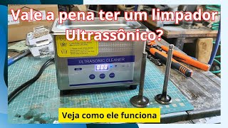 Limpador Ultrassônico  EP477 [upl. by Karen]