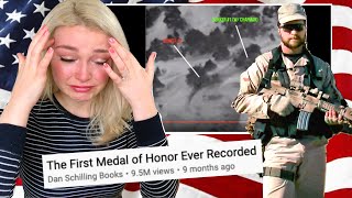 New Zealand Girl Reacts to quotThe First Medal of Honor Ever Recordedquot John Chapman [upl. by Yenwat]