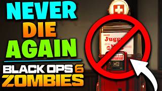 Do THIS to NEVER DIE AGAIN in Black Ops 6 Zombies EASY Elite Kills 1 Million Damage amp More [upl. by Tsew]