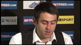 Ronnie OSullivan beats Mark Williams in the Betfredcom World Snooker Championships [upl. by Head360]