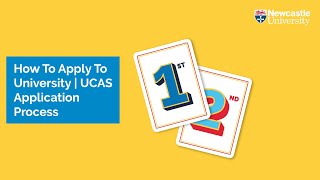 How To Apply To University  UCAS Application Process [upl. by Nesila]