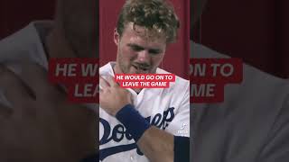 Gavin 😢 dodgers baseball mlb gavinlux crash [upl. by Queridas]