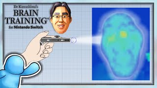 The Unintentional Face Cam Stream  Dr Kawashimas Brain Training for Nintendo Switch [upl. by Theodora]