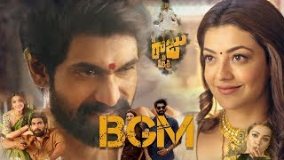 Nene Raju Nene Mantri Movie Full BGMs Rana Kajal Aggarwal [upl. by Acinot593]